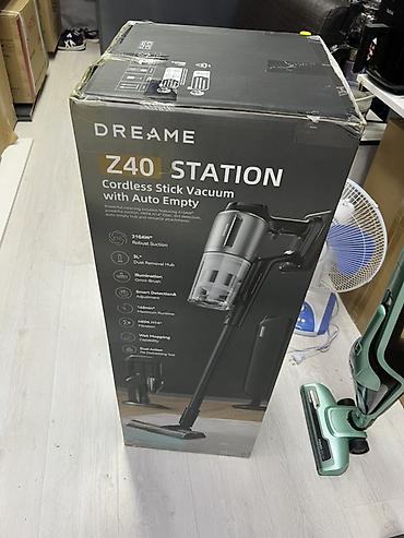 Tozsoranlar: Qiymət 800 manat Dreame Z40 Station – Avtomatik boşaltma stansiyalı — 5