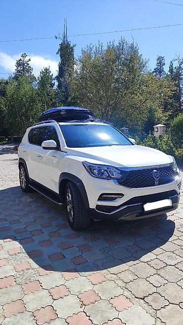 tur: Ssangyong Rexton: 2020 г., 2.2 л, Автомат, Дизель, Внедорожник — 3
