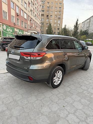 highlander 2 4: Toyota Highlander: 2018 г., 3.5 л, Вариатор, Гибрид, Кроссовер — 4