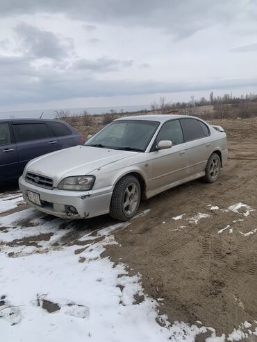 Subaru: Subaru Legacy: 2002 г., 2 л, Механика, Газ, Седан