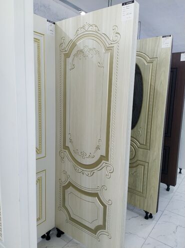 Plastik qapılar: A-DOORS daxili qapı - Model: Avropa - Rəng: Yasen (ağac teksturalı