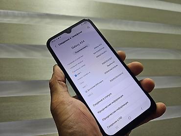 Samsung: Samsung Galaxy A24 4G, Б/у, 128 ГБ, цвет - Черный, 1 SIM, 2 SIM — 9