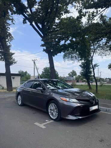 Toyota: Toyota Camry: 2018 г., 2.5 л, Автомат, Бензин, Седан