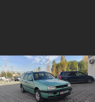 авто симулятор: Volkswagen Golf Variant: 1994 г., 1.8 л, Механика, Бензин, Универсал