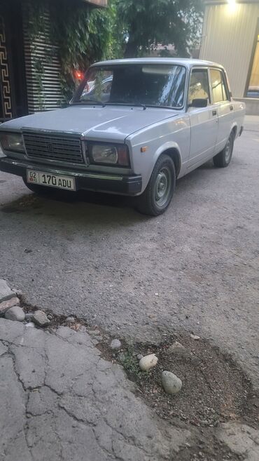 авто рынык бишкек: ВАЗ (ЛАДА) 2107: 2010 г., 1.5 л, Бензин, Жол тандабас