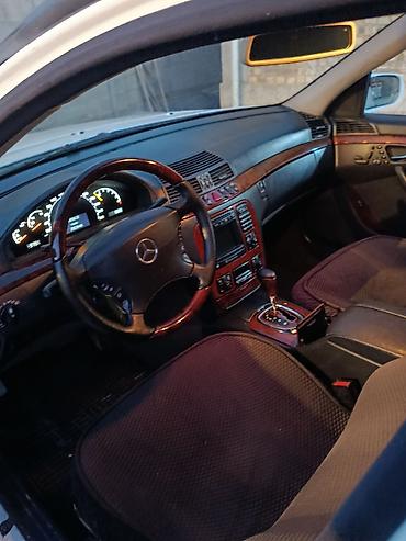 abs e39: Mercedes-Benz S-Class: 2002 г., 5 л, Автомат, Бензин, Седан — 10