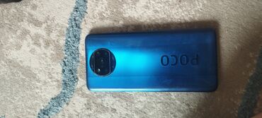 Poco: Poco X3 NFC, Б/у, 128 ГБ, цвет - Синий, 2 SIM
