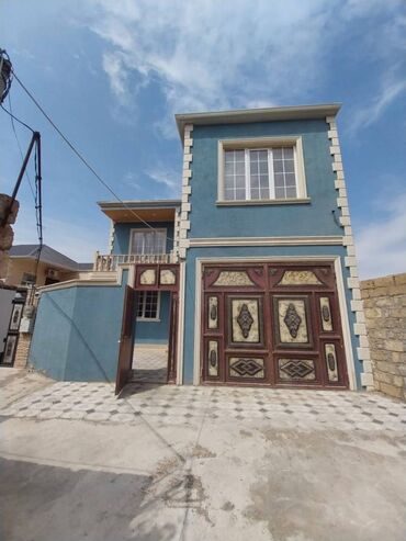 xacmaz ev satilir: Binəqədi qəs. 5 otaqlı, 200 kv. m, Kredit yoxdur, Yeni təmirli