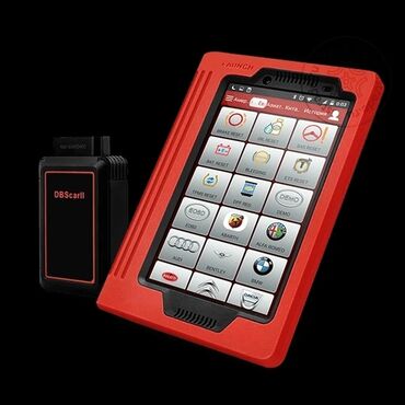 купить оборудование для заправки автокондиционеров: Профессиональный автомобильный диагностический сканер Launch