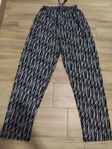 vunene pantalone: Lagane letnje pantalone, XXL, 92%viskoza, 8% elastin. Proizvođač