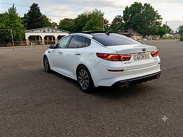 maşınlar 07: Kia Optima: 1.6 l | 2019 il Sedan — 6