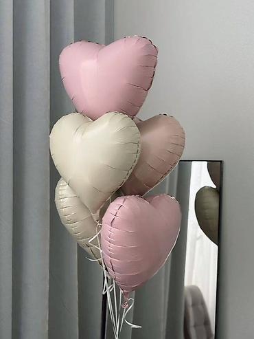 шарики сердечки: ❤️ ФОЛЬГИРОВАННЫЕ ШАРИКИ-СЕРДЕЧКИ — 200 СОМ! 🎈 Идеальный вариант для 💕 — 2