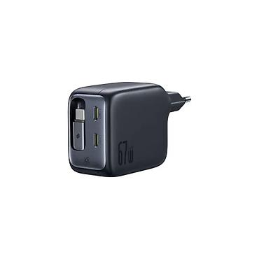 usb iphone: **Baseus EnerCore CJ11 3C 67W GaN6 şarj adapteri** Baseus EnerCore — 1
