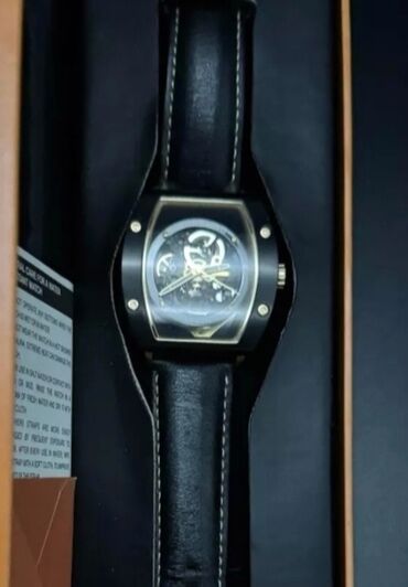 armani code оригинал: Мужские американские механические часы Stuhrling original Создавать