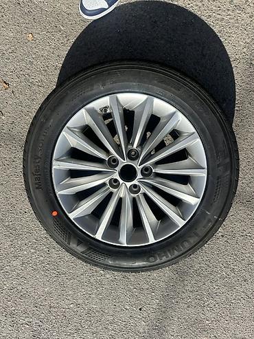 афто прсеп: Колесо в сборе: легкосплавный диск + летняя шина Kumho Majesty Solus — 3