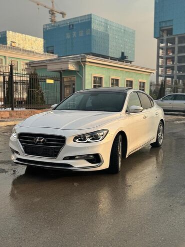 Продажа домов: Hyundai Grandeur: 2019 г., 3 л, Автомат, Газ, Седан