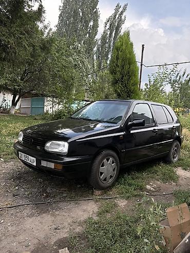 гольы 2: Volkswagen Golf: 1993 г., 1.6 л, Механика, Бензин, Хэтчбэк — 1