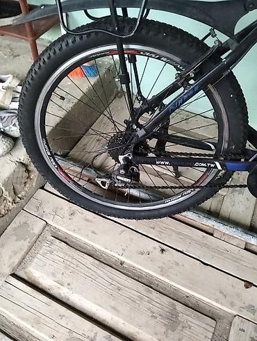 aurus bicycle: Dağ velosipedi – Overlord (mavi-qara rəng) Xüsusiyyətlər: - Alüminium — 5
