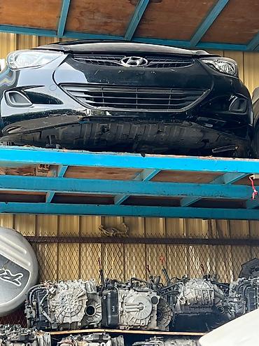 Bamperlər, buferlər: Hyundai kia modelleri ucun ehtiyat hissleri — 4