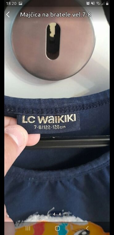 Majice: Preslatke majce vel 7-8 u super stanju svaka za 200 — 15
