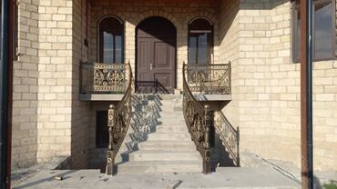 Barmaqlıqlar: Zərif naxışlı dəmir məhəccər və barmaqlıqlar – fərdi dizayn və — 4