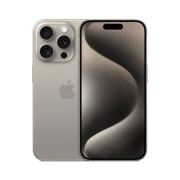 poco x3 pro цена в бишкеке 256 гб: IPhone 15 Pro, Колдонулган, 256 ГБ, Natural Titanium, Коргоочу айнек, Каптама, Кабель, 86 %