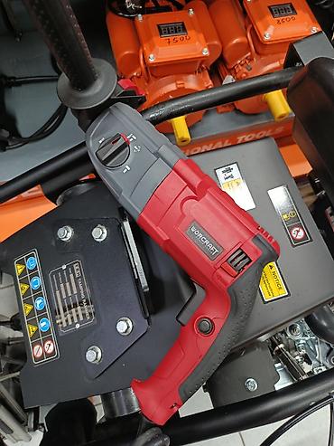 Перфоратор WORCRAFT RH0903D - Тип: сетевой перфоратор (rotary hammer)