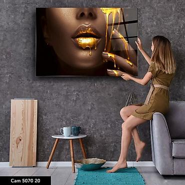 Şəkillər, tablolar: -Tablolar qalın kətan parça üzərində, tam keyfiyyətli və şəklin — 5