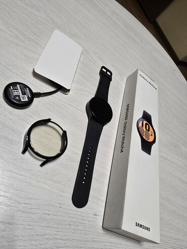 мышка на мак: Samsung Galaxy Watch4 44мм Комплект коробка, документы часы Watch4