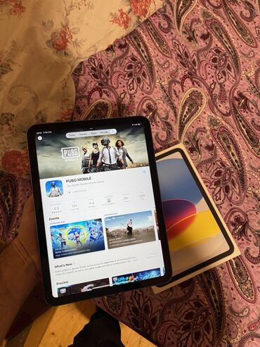 i̇pad 5 mini: Apple iPad planşet - Ekran: təxminən 10–11 düymlük Liquid Retina