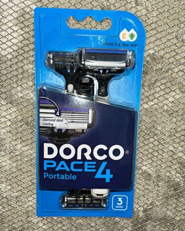 aksessuary obodki: Продаю качественный Станок для бритья Dorco pace 4 razor x3