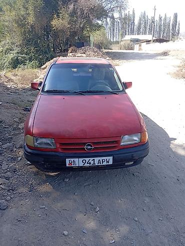 спринтер ноускат: Opel Astra: 1993 г., Механика, Хэтчбэк — 5