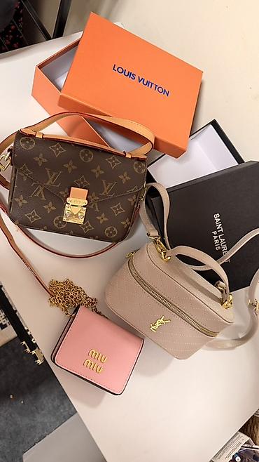 luis vitton: Сумка Louis Vuitton Pochette Métis Monogram КАЖДАЯ СУМКА ПО 1200с - — 1