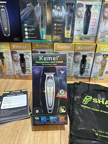 clipper: Kemei Professional Hair Clipper – 70 illik yubiley seriyası Məhsul — 2