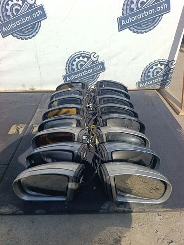 Зеркала: Боковое левое Зеркало Mercedes-Benz Б/у, Оригинал — 2