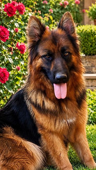 doberman balasi satilir: Alman çoban iti, 1 ay, Ünvandan götürmə, Ödənişli çatdırılma — 7