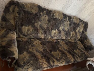 мияхки мебел: Ашкана үчүн жумшак бурчек, Колдонулган, түсү - Күрөң