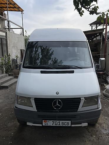 спринтер 2019: Mercedes-Benz Спринтер: 1996 г., Механика, Дизель, Фургон — 1