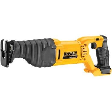 аккумуляторная пила: Профессиональная аккумуляторная сабельная пила DEWALT DCS381B