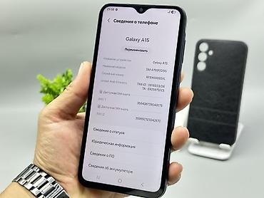 galaxy a03 core: Samsung Galaxy A15, Б/у, 128 ГБ, цвет - Синий, 2 SIM — 7