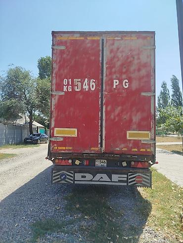 даф 2012: Тягач, DAF, 2016 г., Тентованный — 6