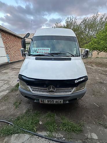 Mercedes-Benz: Mercedes-Benz Спринтер: 2002 г., 2.2 л, Механика, Дизель, Бус — 10