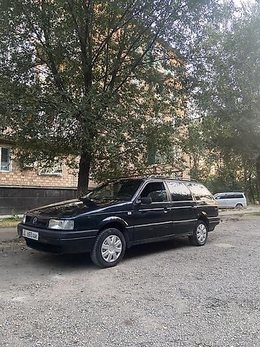 бампер на аккорд: Volkswagen Passat: 1992 г., 1.8 л, Механика, Бензин, Универсал — 1