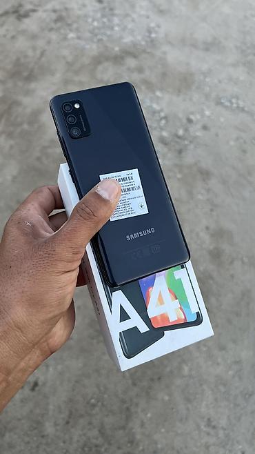 часы хуавей мужские: Samsung Galaxy A41, Б/у, 64 ГБ, цвет - Черный, 1 SIM, 2 SIM — 1