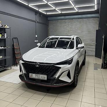 changan cs: Стекло Лобовое Changan, Новый, Оригинал — 2