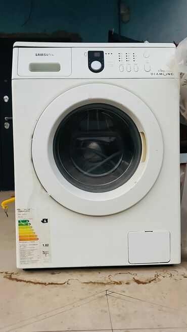 masin ucun aparatura: Стиральная машина Samsung, 6 кг, Б/у, Автомат, Самовывоз, Платная доставка