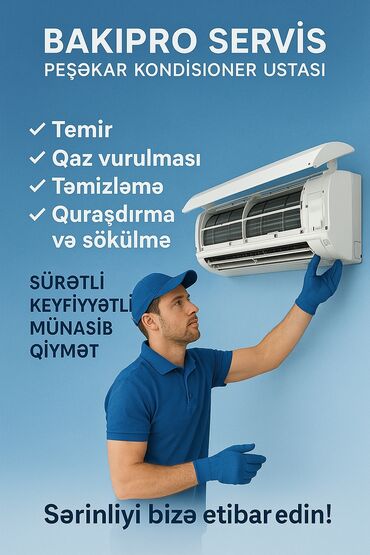 pencere tipi kondisioner: Kondisioner 100-dən çox kv. m