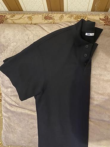 cinsi: Polo köynək, Zara, S, rəng - Qara — 2