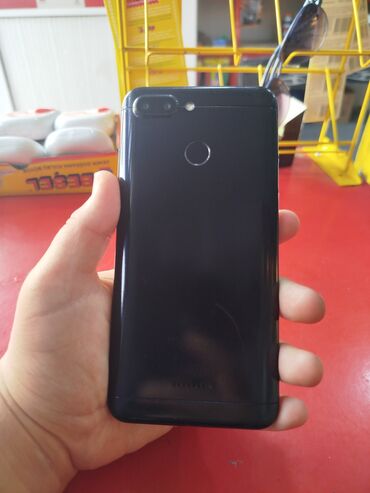 Xiaomi: Xiaomi Redmi 6, 64 ГБ, цвет - Черный, 
 Сенсорный, Отпечаток пальца, Две SIM карты