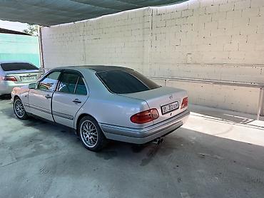 w210 милениум: Mercedes-Benz E-Class: 1998 г., Седан — 2